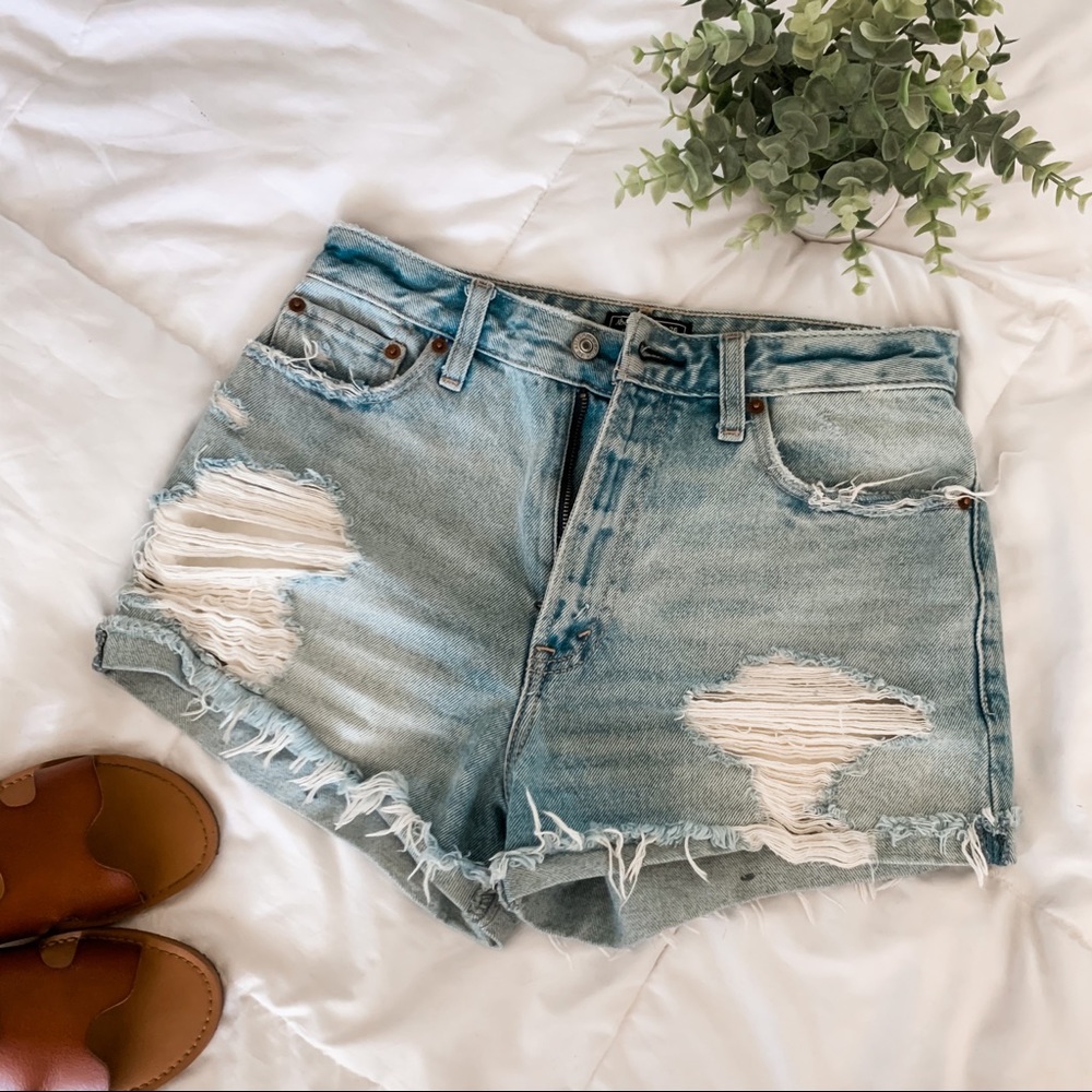 A&F High Rise Shorts